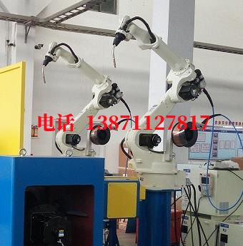 铝大门工厂弧焊机器人工作站